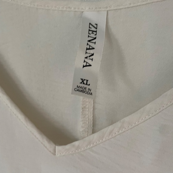 Zenana Dolman Pocket Blouse - Size XL - Picture 2 of 2